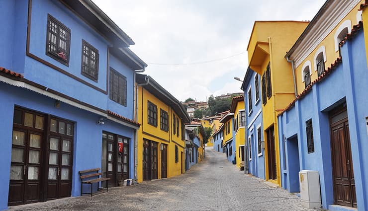 Buldan sokakları ve Tripolis