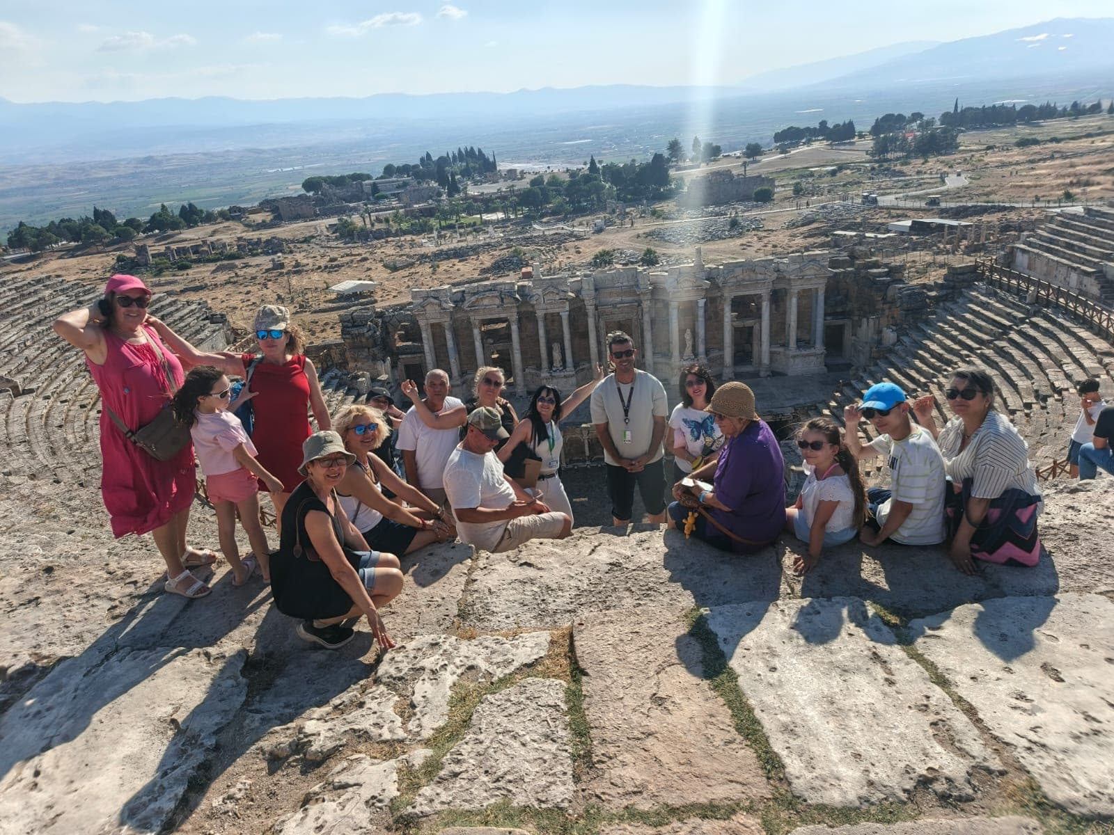 Hierapolis tiyatrosu